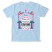 Mahjong & Mimosas, a Chambray Comfort Colors Pocket Tee (back-view)
