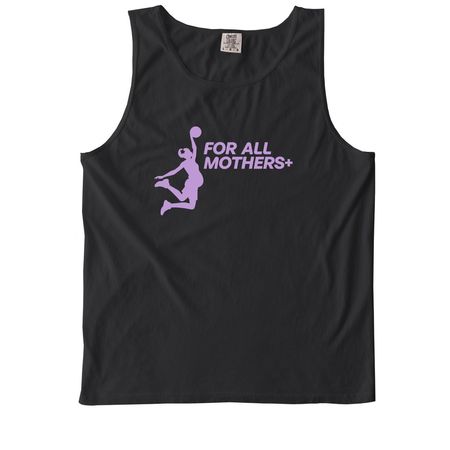 Future All-Stars, a Black Comfort Colors Tank Top