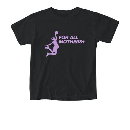 Future All-Stars, a Black Comfort Colors Youth Tee