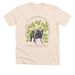 Welcome to the Enchanted Pig Forest, a Heather Soft Cream Premium Unisex Tee