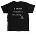 Building?, a Black Classic Unisex Tee