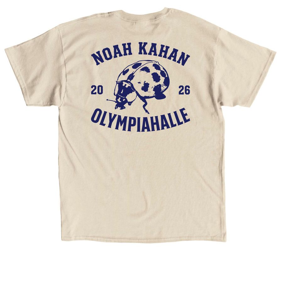 Noah Kahan Olympiahalle Merch - Germany, a Sand Classic Unisex Tee