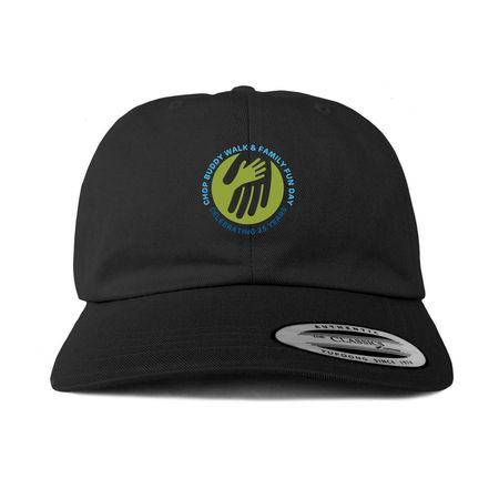 25th Anniversary Buddy Walk Hat, a Black Printed Classic Baseball Cap