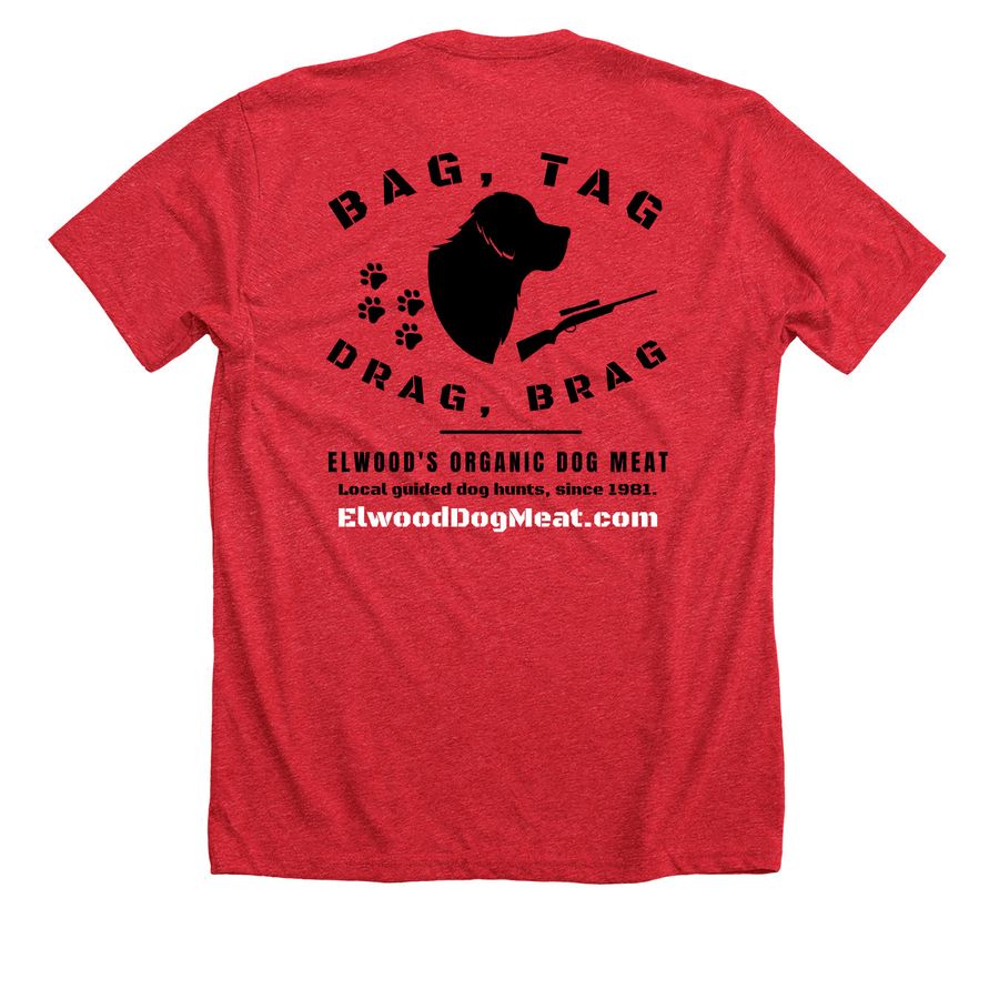 Bag Tag & Brag Tee Bag Tag & Brag Tee