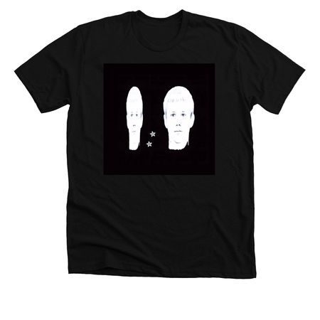THE UNDER DOG SHIRT, a Solid Black Blend Premium Unisex Tee