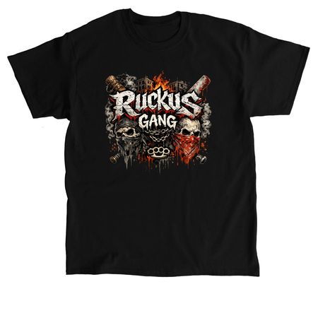 The Return of the Ruckus, a Black Classic Unisex Tee