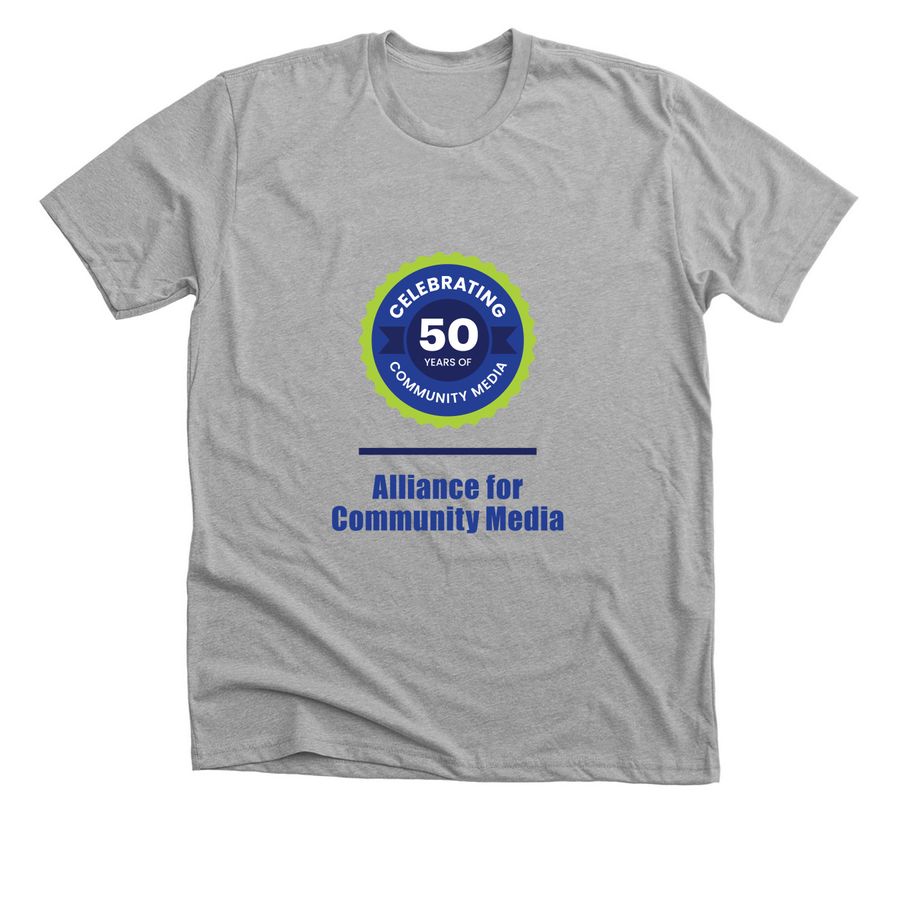 ACM 50 Years, a Athletic Heather Premium Unisex Tee