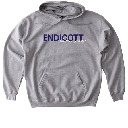 EDGE MERCH 2026, a Sport Grey Gildan Softstyle Pullover Hoodie
