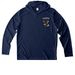 Still Waters 2026, a True Navy UV Performance Long Sleeve Hoodie