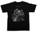 Briar and Bloom, a Black Comfort Colors Unisex Tee (back-view)