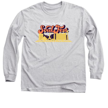 Orange + Light&nbsp;&nbsp;, a Sport Grey Classic Long Sleeve Tee
