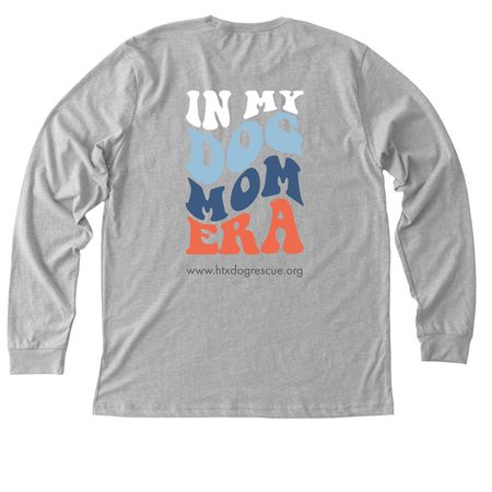 In My Dog Mom Era Shirt, a Athletic Heather Premium Long Sleeve Tee