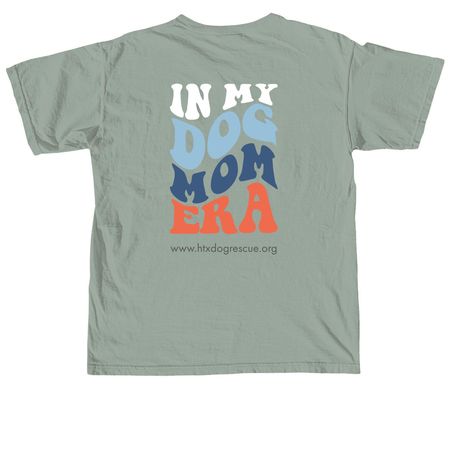 In My Dog Mom Era Shirt, a Bay Comfort Colors Unisex Tee