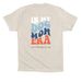 In My Dog Mom Era Shirt, a Dust Premium Cotton Tee (back-view)