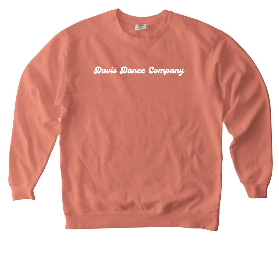 DDC Dance Mom Era, a Terracotta Comfort Colors Crewneck Sweatshirt