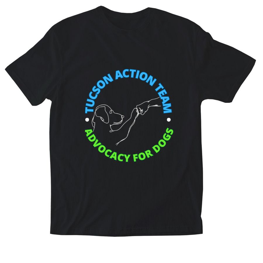 Tucson Action Team Shirt, a Black Softstyle Cotton Tee