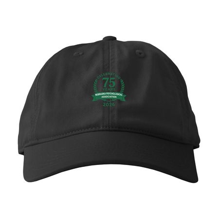 NPA Hat, a Black Printed Eco Baseball Cap