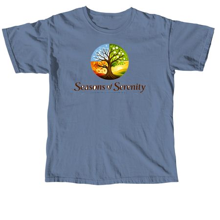 Get The First of Many to Come, a Blue Jean Comfort Colors Unisex Tee
