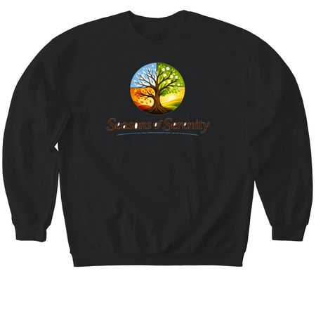 Get The First of Many to Come, a Black Softstyle Crewneck Sweatshirt