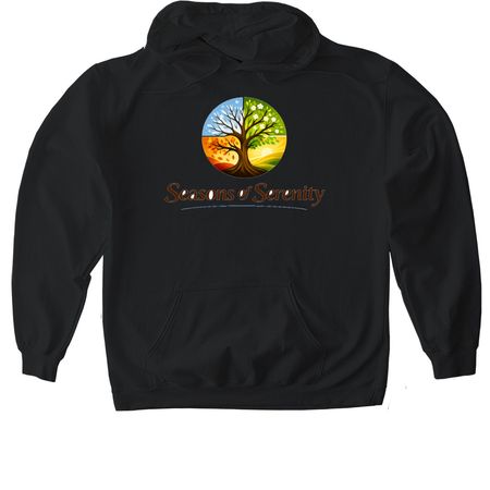 Get The First of Many to Come, a Black Gildan Softstyle Pullover Hoodie