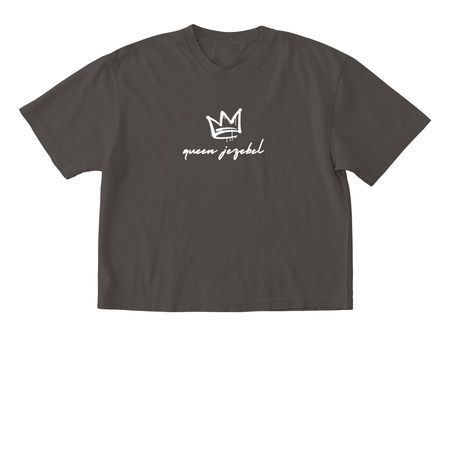 Jezebel, a Pepper Comfort Colors Boxy Tee