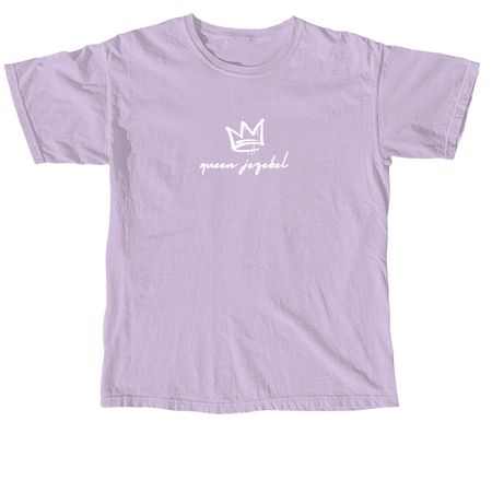 Jezebel, a Orchid Comfort Colors Unisex Tee