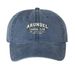 70th Anniversary Ball Caps, a Navy Printed Pigment Dye Baseball Cap