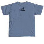 Truthsgiving through Movement, a Blue Jean Comfort Colors Unisex Tee (back-view)