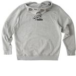 Truthsgiving through Movement, a Heather Grey Stanley/Stella Unisex Cruiser 2.0 Pullover Hoodie (back-view)