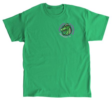 Adult Sizes Dragon Gear, a Irish Green Classic Unisex Tee
