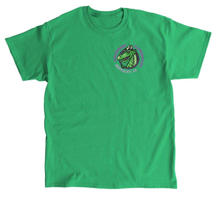 Adult Sizes Dragon Gear, a Irish Green Classic Unisex Tee