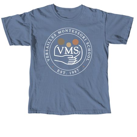 VMS Family, a Blue Jean Comfort Colors Unisex Tee
