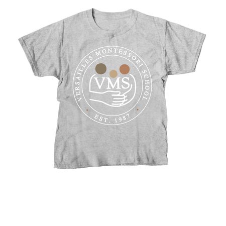 VMS Family, a Sport Grey Youth Unisex Tee