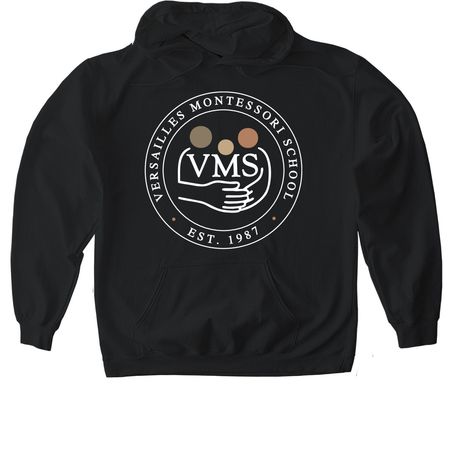 VMS Family, a Black Gildan Softstyle Pullover Hoodie