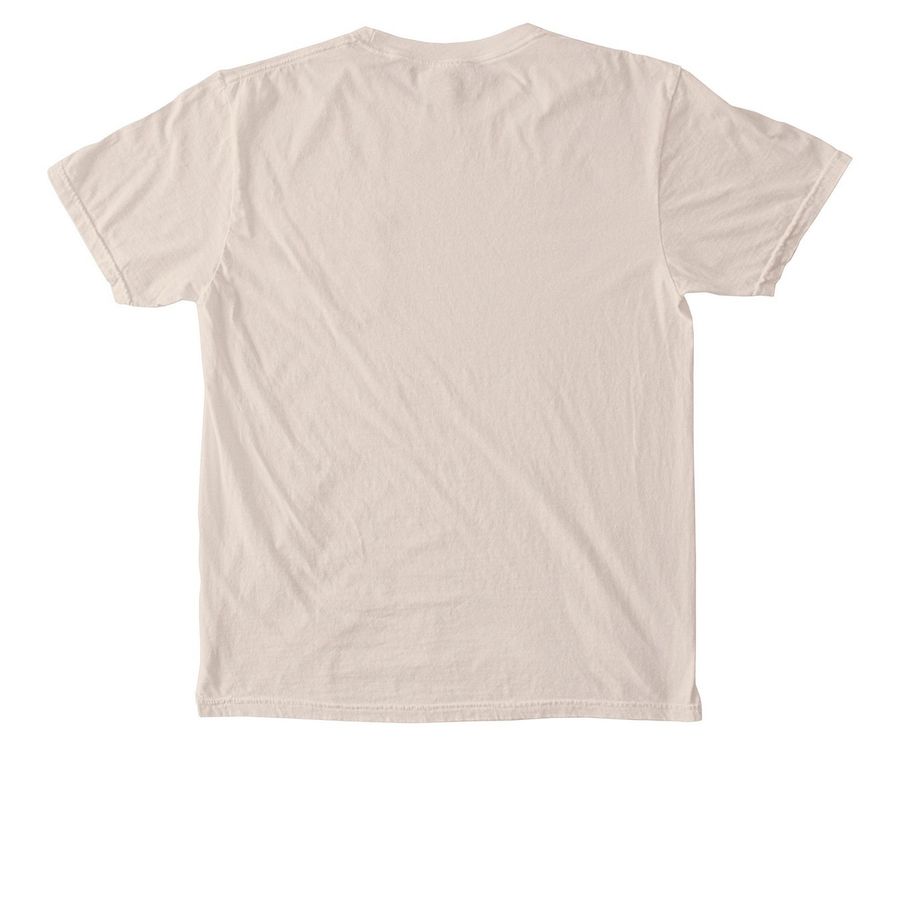 Kitaki Flag- Shirt&nbsp;, a Ivory Comfort Colors Pocket Tee (back-view)