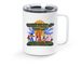 Travel mug, a White Stainless Steel Travel Mug