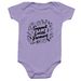 Support Local Farmers Baby (Veggies), a Lavender Infant Onesie