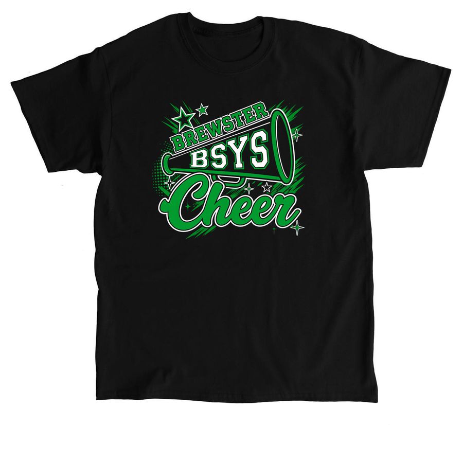 BSYS Cheer, a Black Classic Unisex Tee