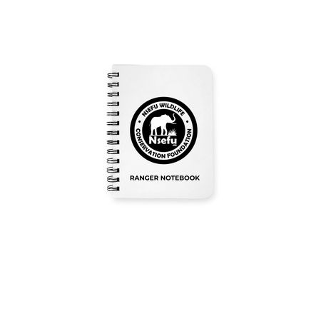 Ranger Notebook, a White Spiral Notebook