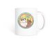 FLORIDA BULLDOG RESCUE COFFEE MUGS, a White Coffee Mug