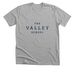 New Dark Logo, double sided, a Athletic Heather Premium Unisex Tee