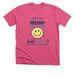 Walk for Grace, a Heather Charity Pink Premium Unisex Tee