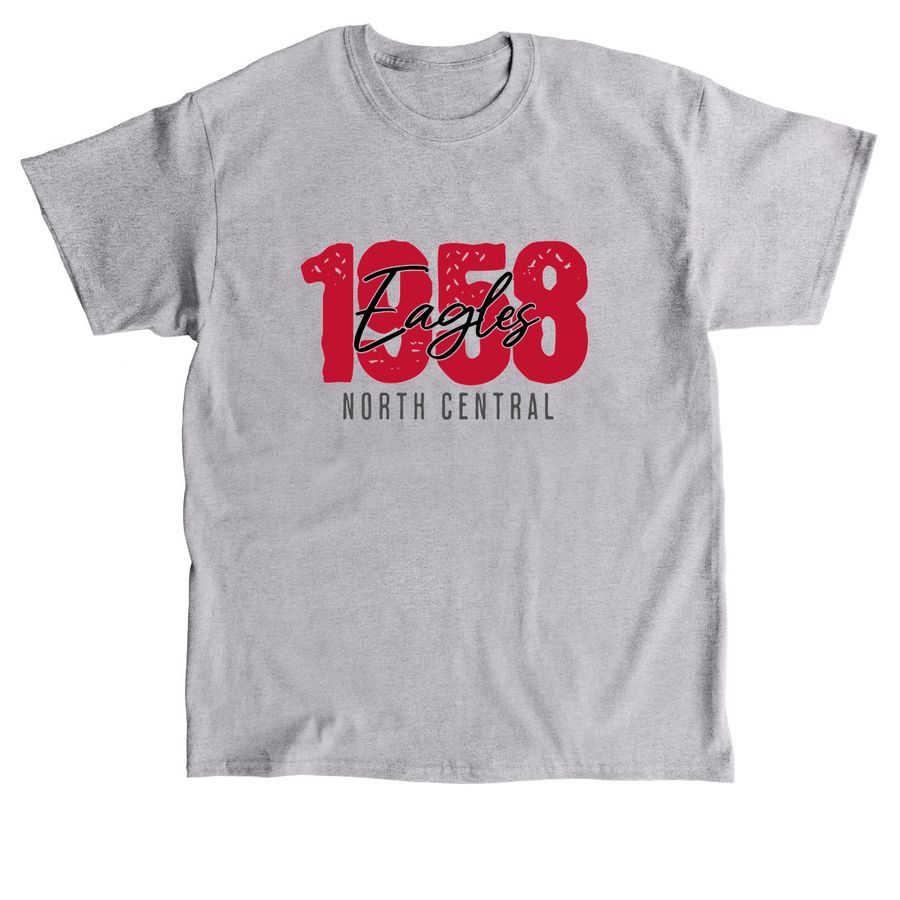 1958 Eagles Spirit Wear, a Sport Grey Classic Unisex Tee