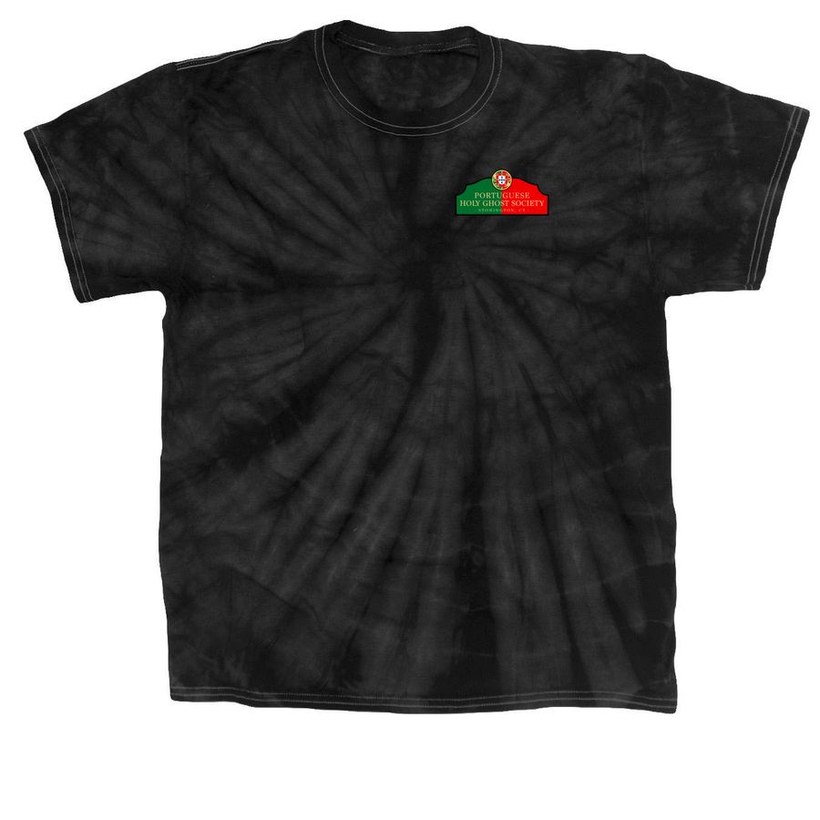 PHGS Centennial&nbsp;Adult Tie Dye T-shirt, a Black Classic Tie Dye Tee