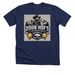 HOF ALUMNI Shirts&nbsp;, a Solid Navy Blend Premium Unisex Tee
