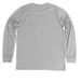 CDNC Merch, a Athletic Heather Premium Long Sleeve Tee (back-view)