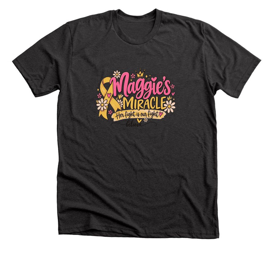 Her fight is our fight&nbsp;, a Dark Grey Heather Premium Unisex Tee