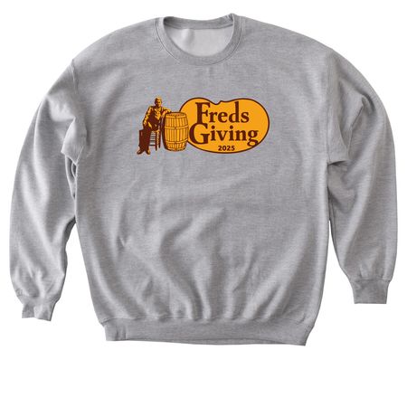 Fredsgiving 2025, a Sport Grey Softstyle Crewneck Sweatshirt