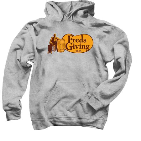 Fredsgiving 2025, a Sport Grey Pullover Hoodie