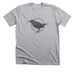 American Dipper&nbsp;, a Athletic Heather Premium Unisex Tee